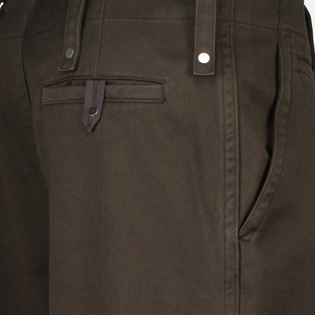Cotton Satin Pants