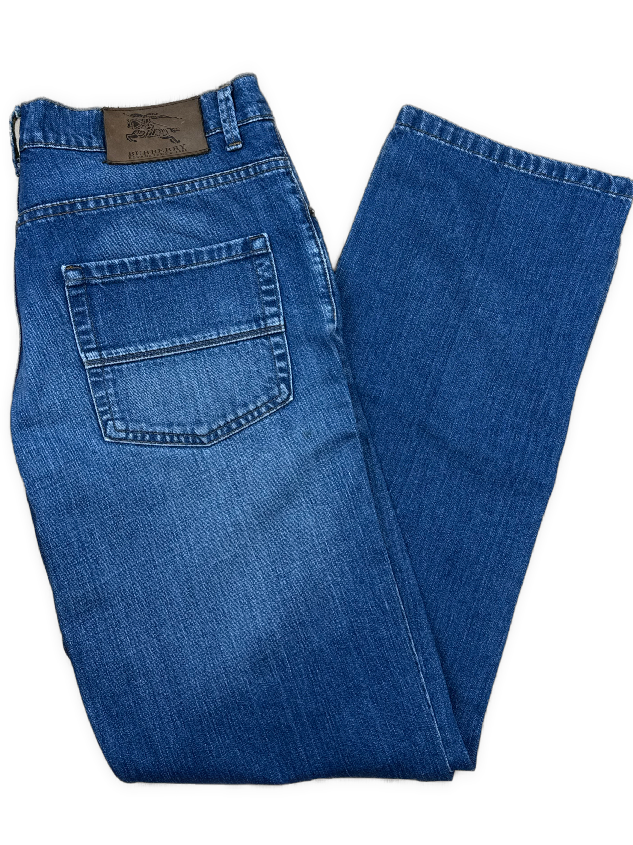 vintage Burberry jeans