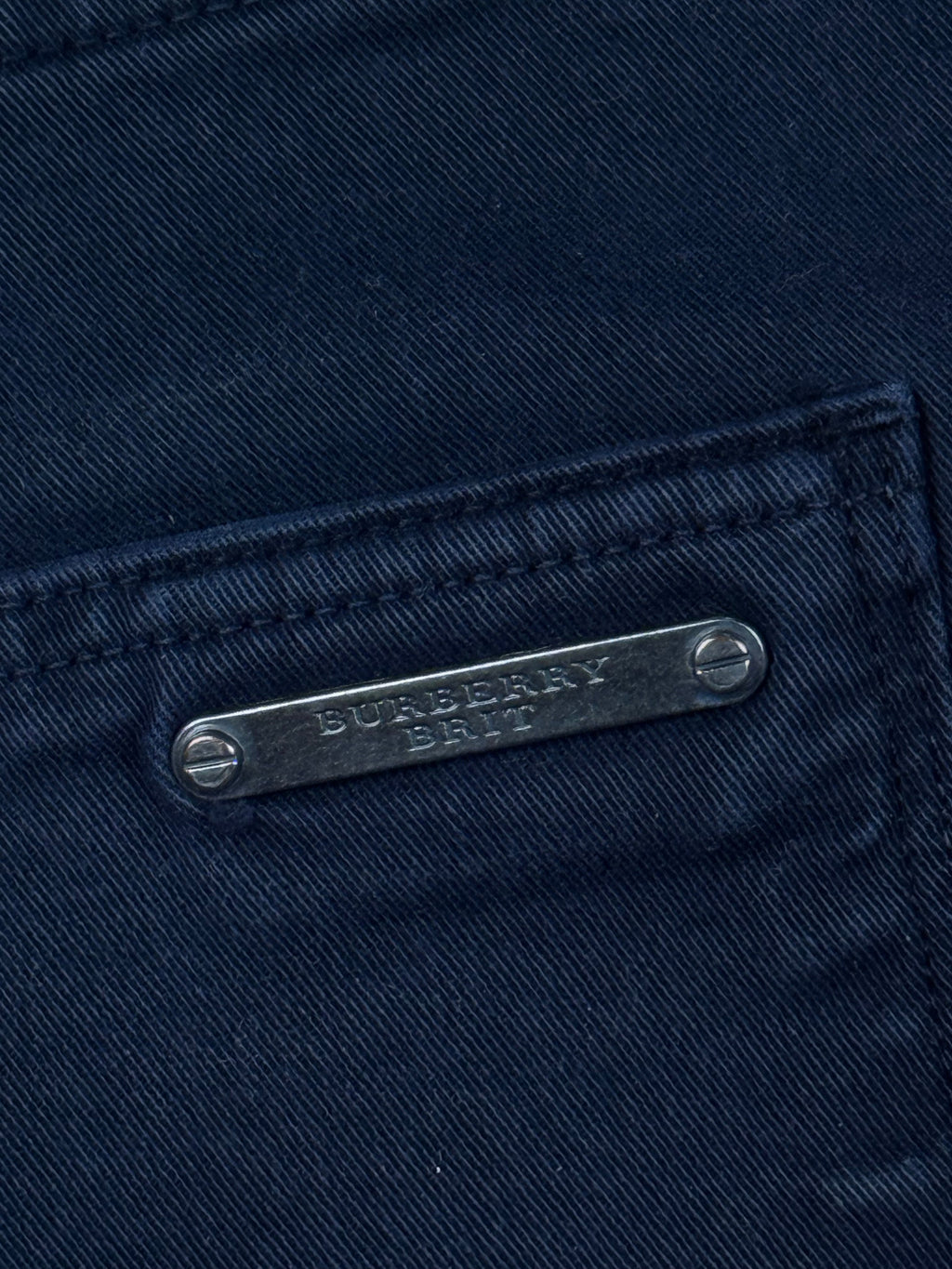 vintage Burberry jeans