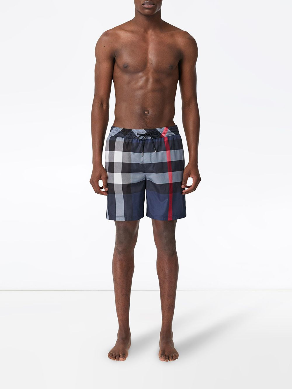 Burberry Checked Swimshorts