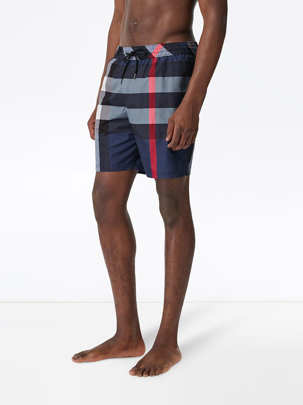Burberry Checked Swimshorts