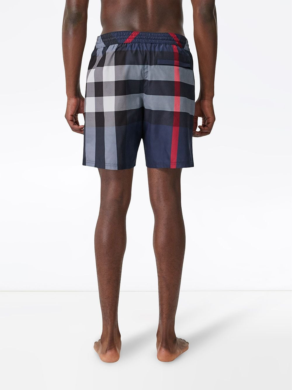 Burberry Checked Swimshorts
