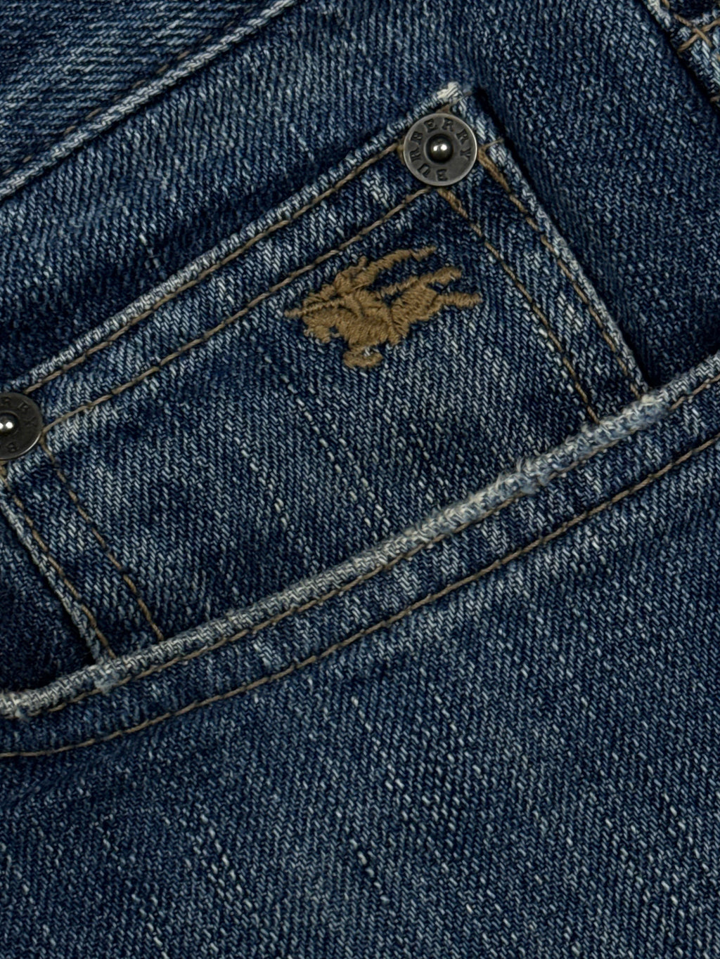 vintage Burberry jeans