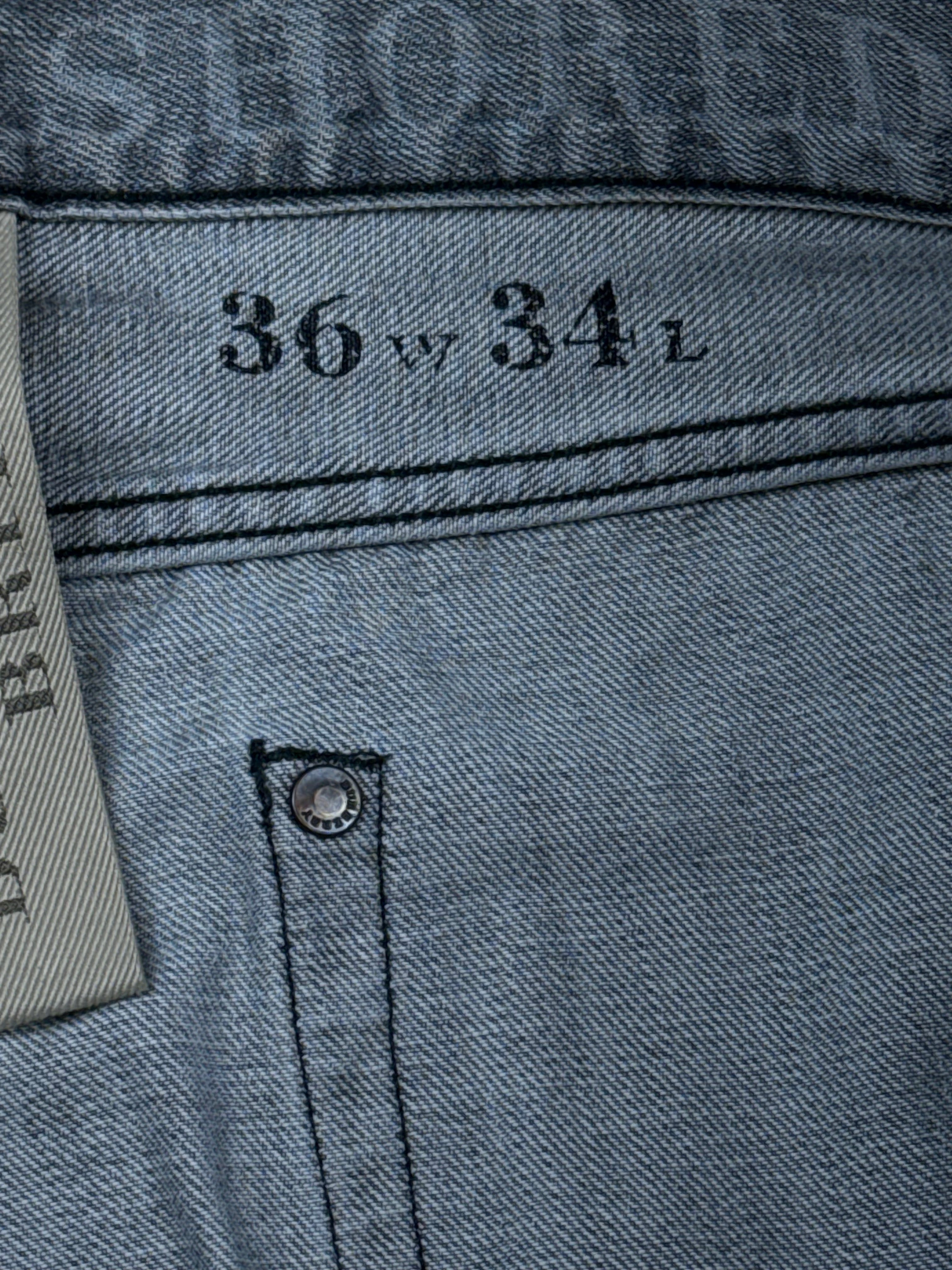 vintage Burberry jeans