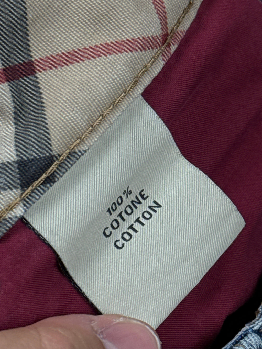 vintage Burberry jeans