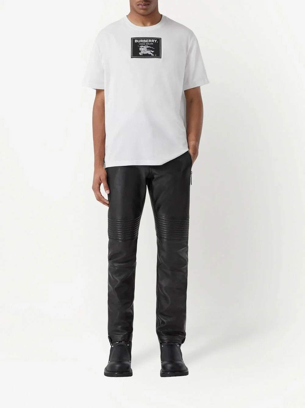 Burberry Prorsum Label Knight T-Shirt White