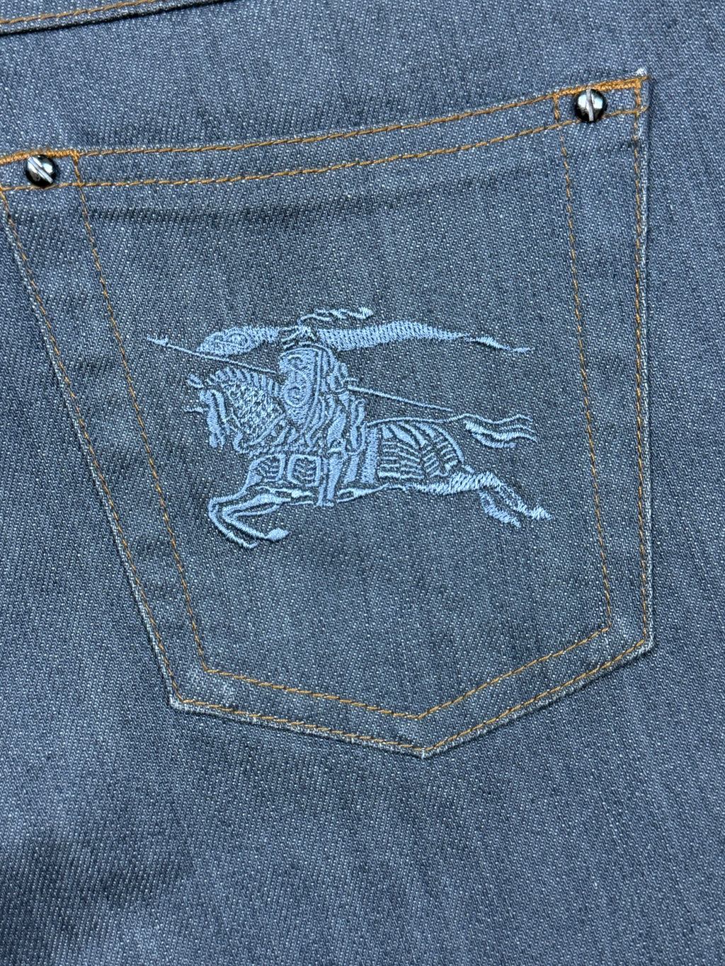 vintage Burberry jeans