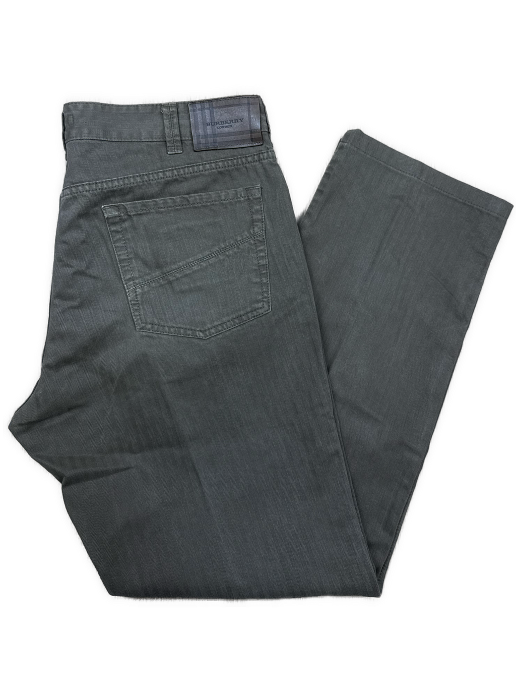 vintage Burberry jeans