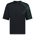 Burberry Check Pattern T-Shirt Black