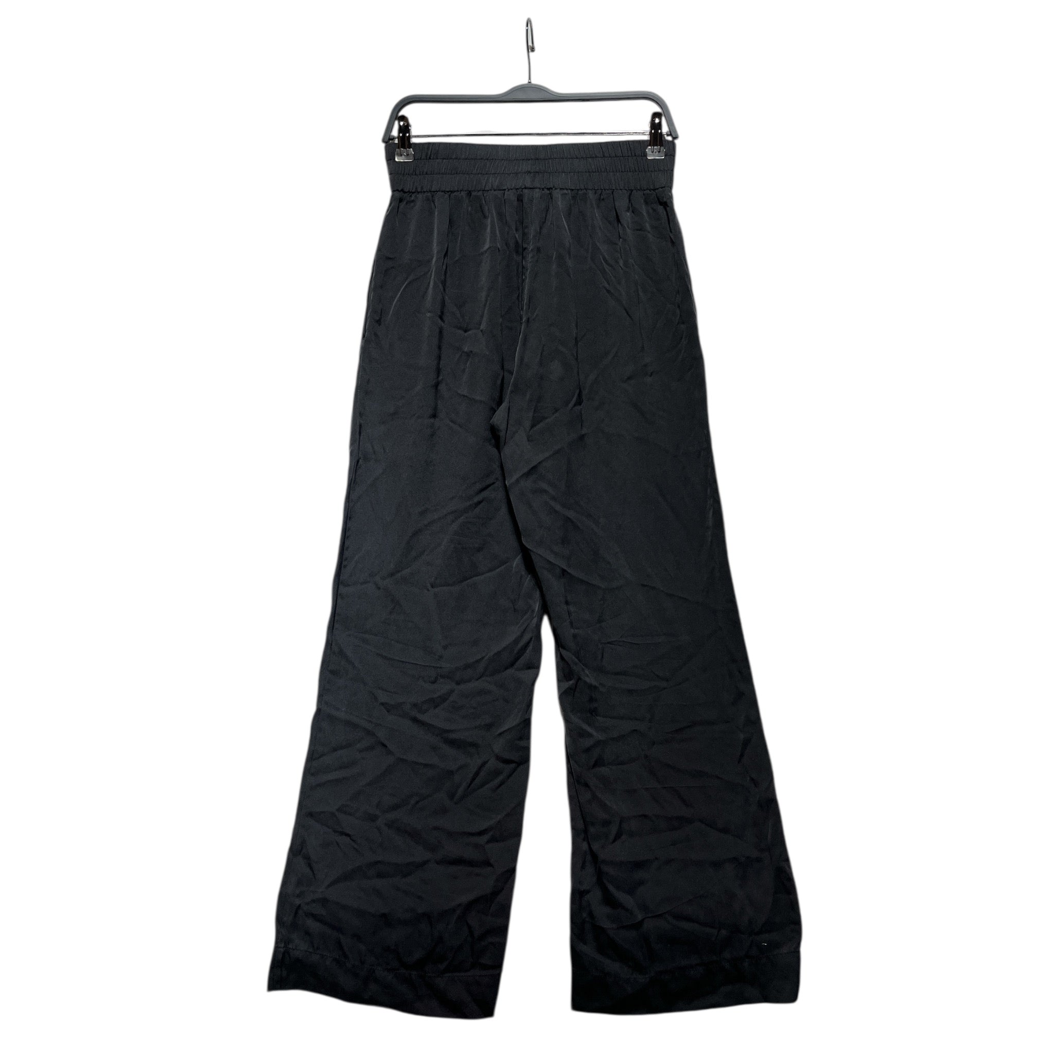 BURBERRY/Straight Pants/6/Silk/BLK/