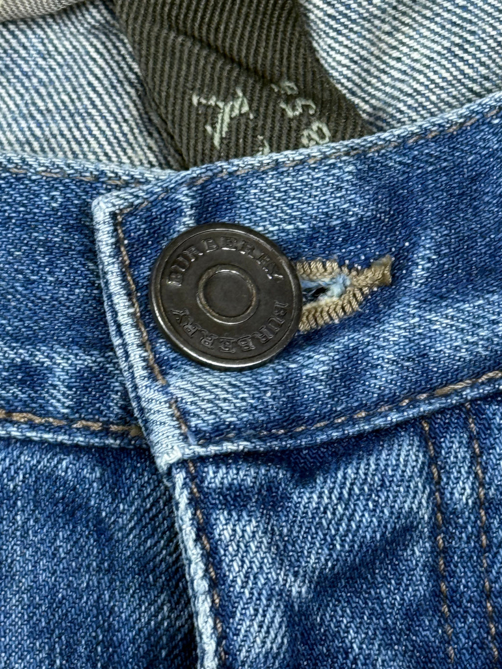 vintage Burberry jeans