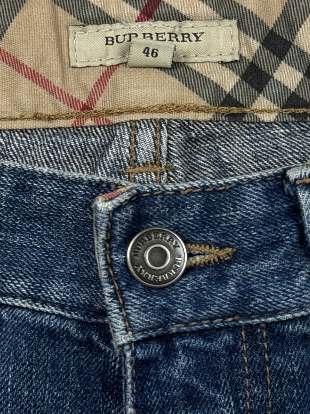 vintage Burberry jeans