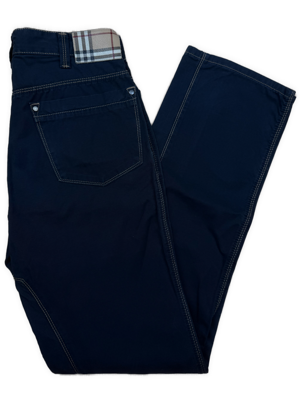 vintage Burberry jeans