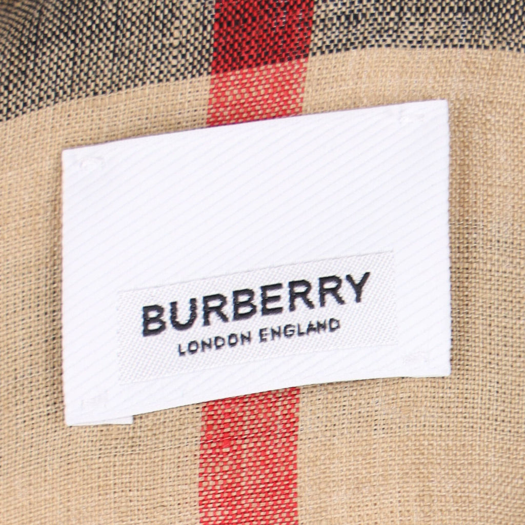 Burberry Checked Shirt