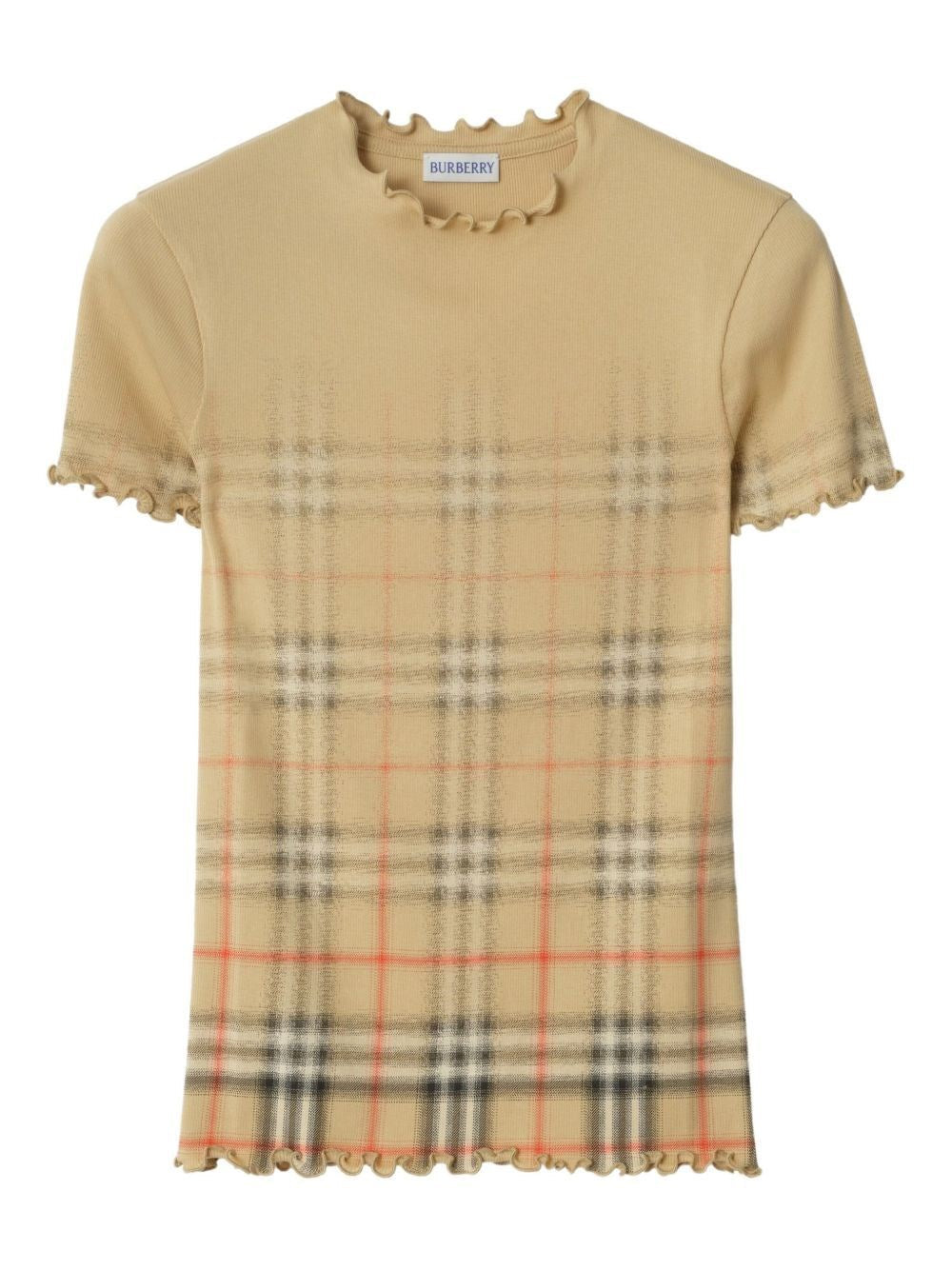 Burberry Women Blend Check Sweater