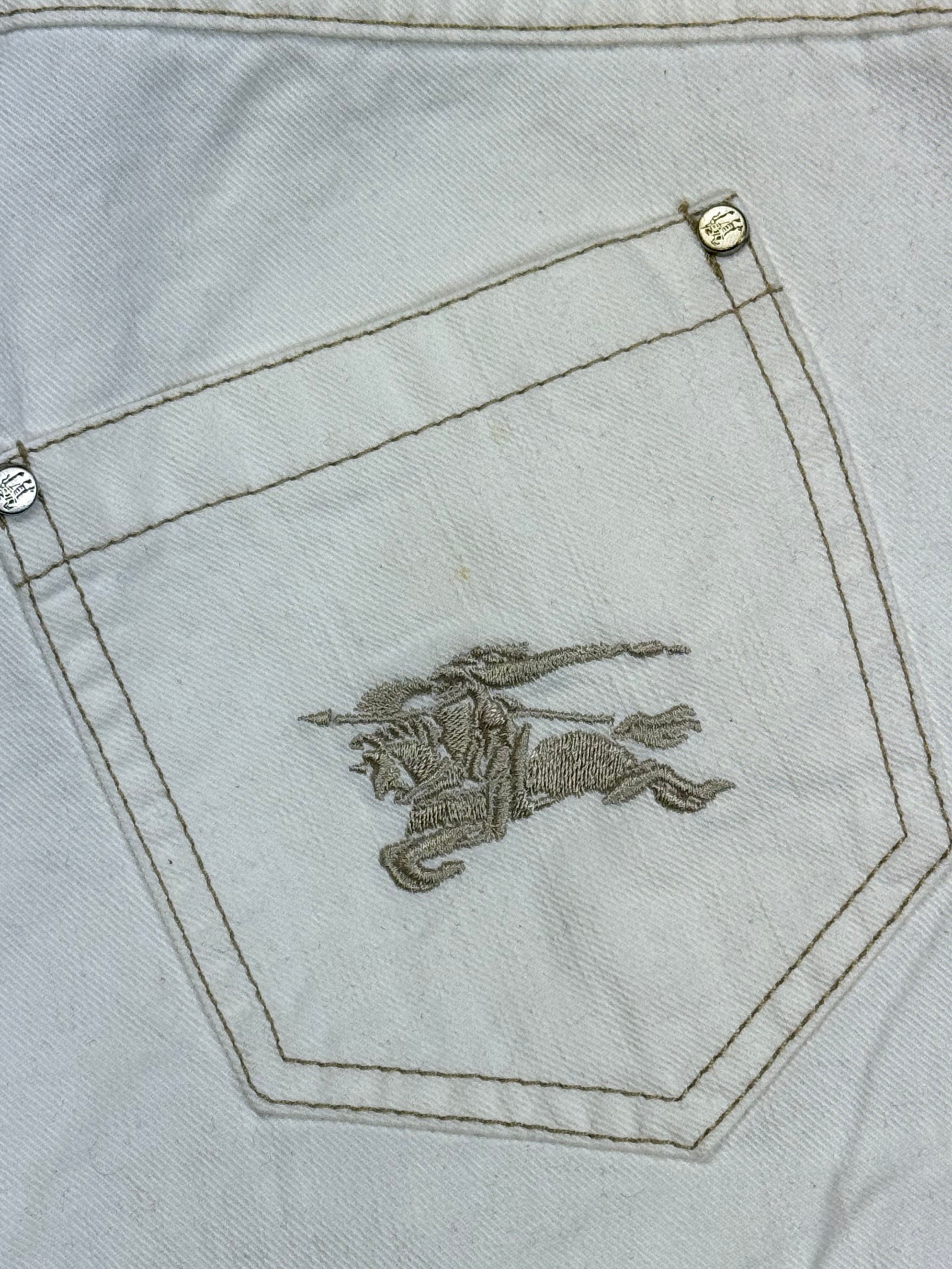vintage Burberry jeans