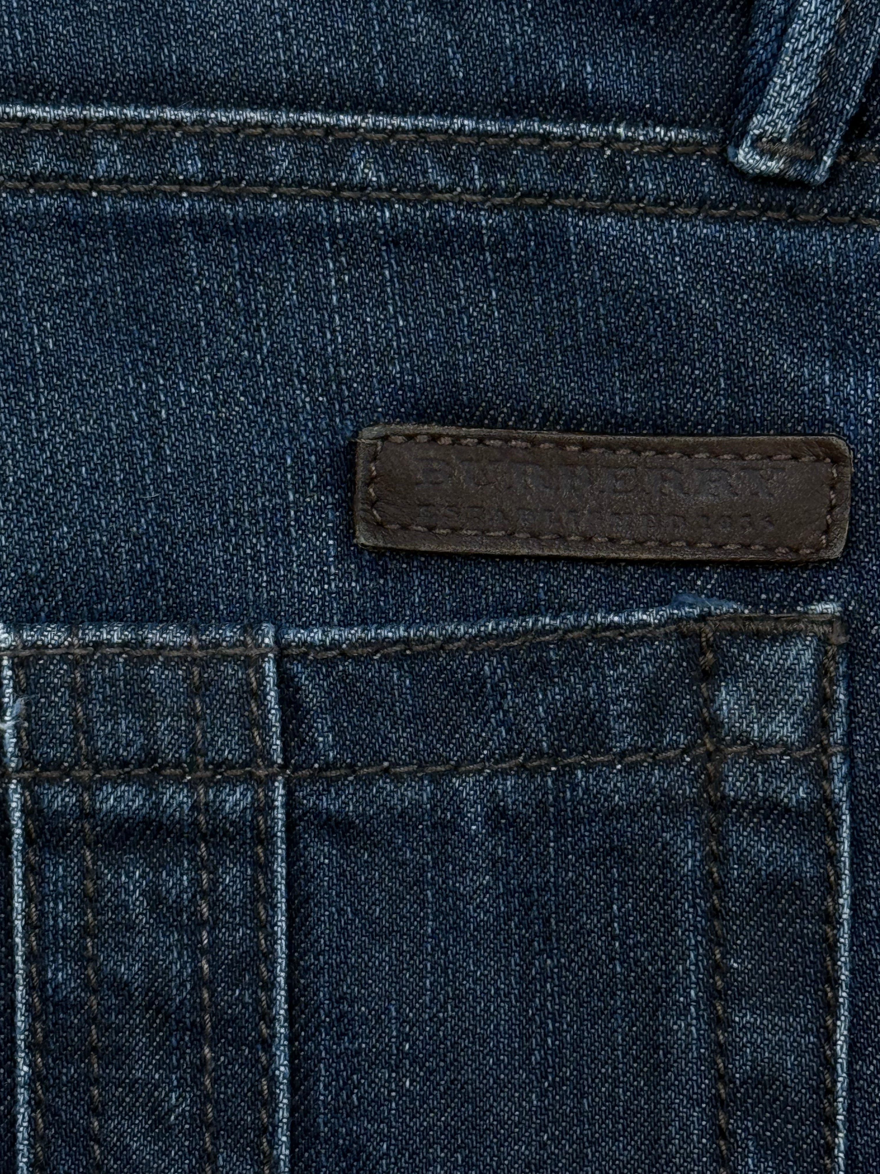 vintage Burberry jeans