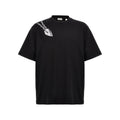 Burberry Shield Crewneck Cotton T-Shirt