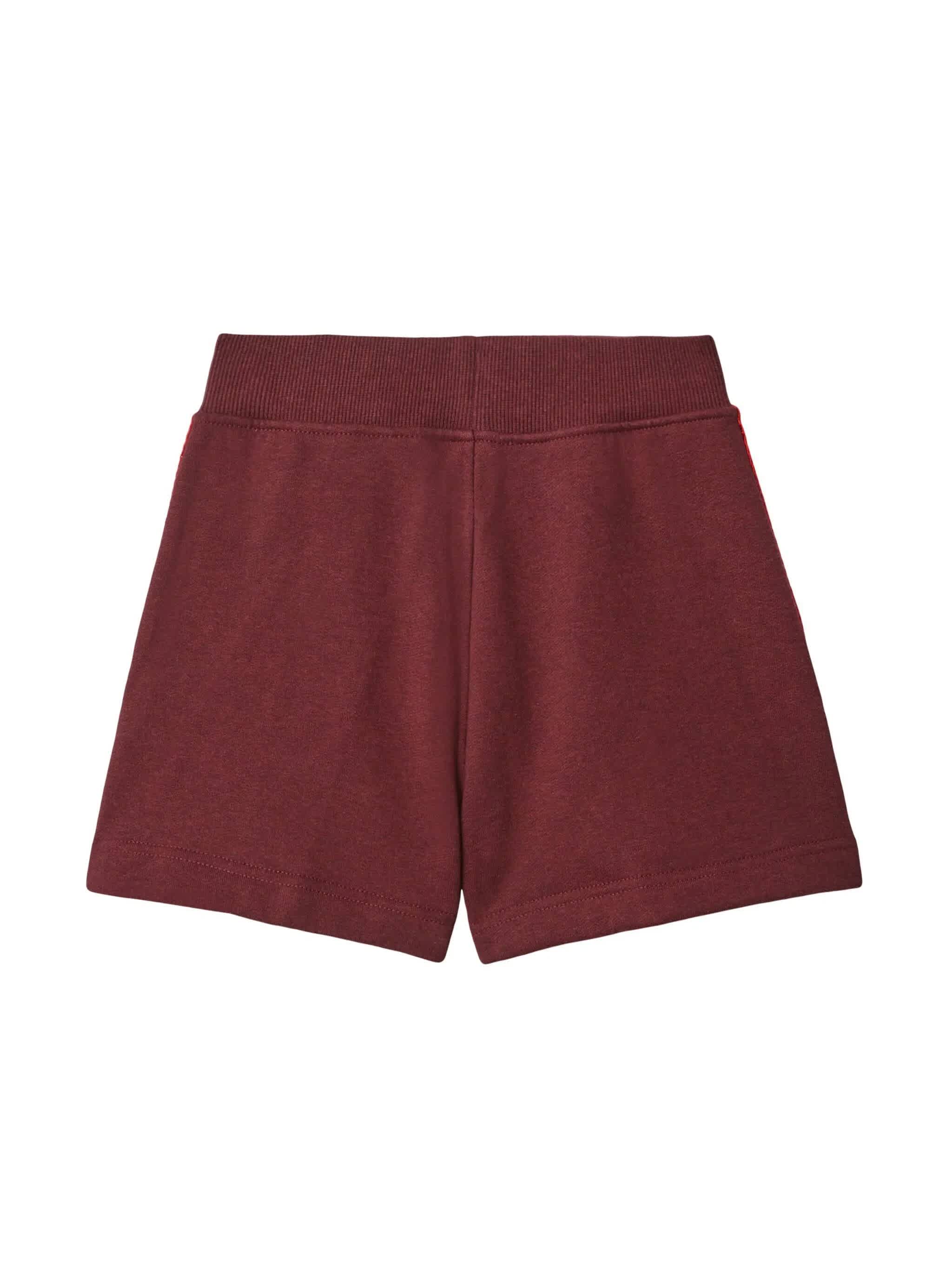 Burberry Kids Caterina Cotton Shorts