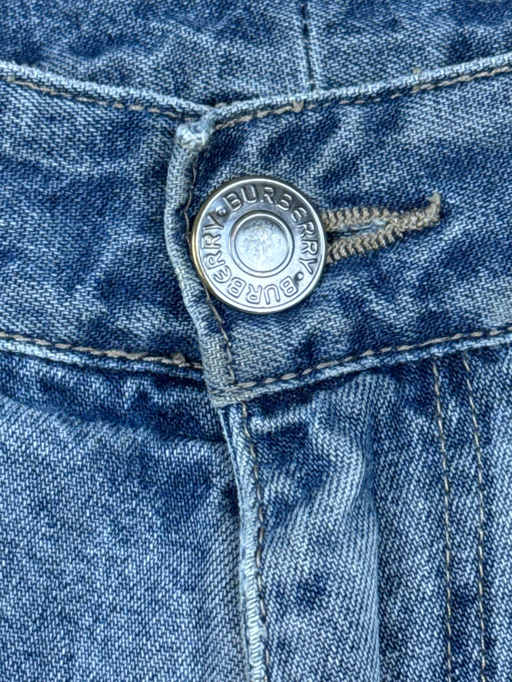 vintage Burberry jeans