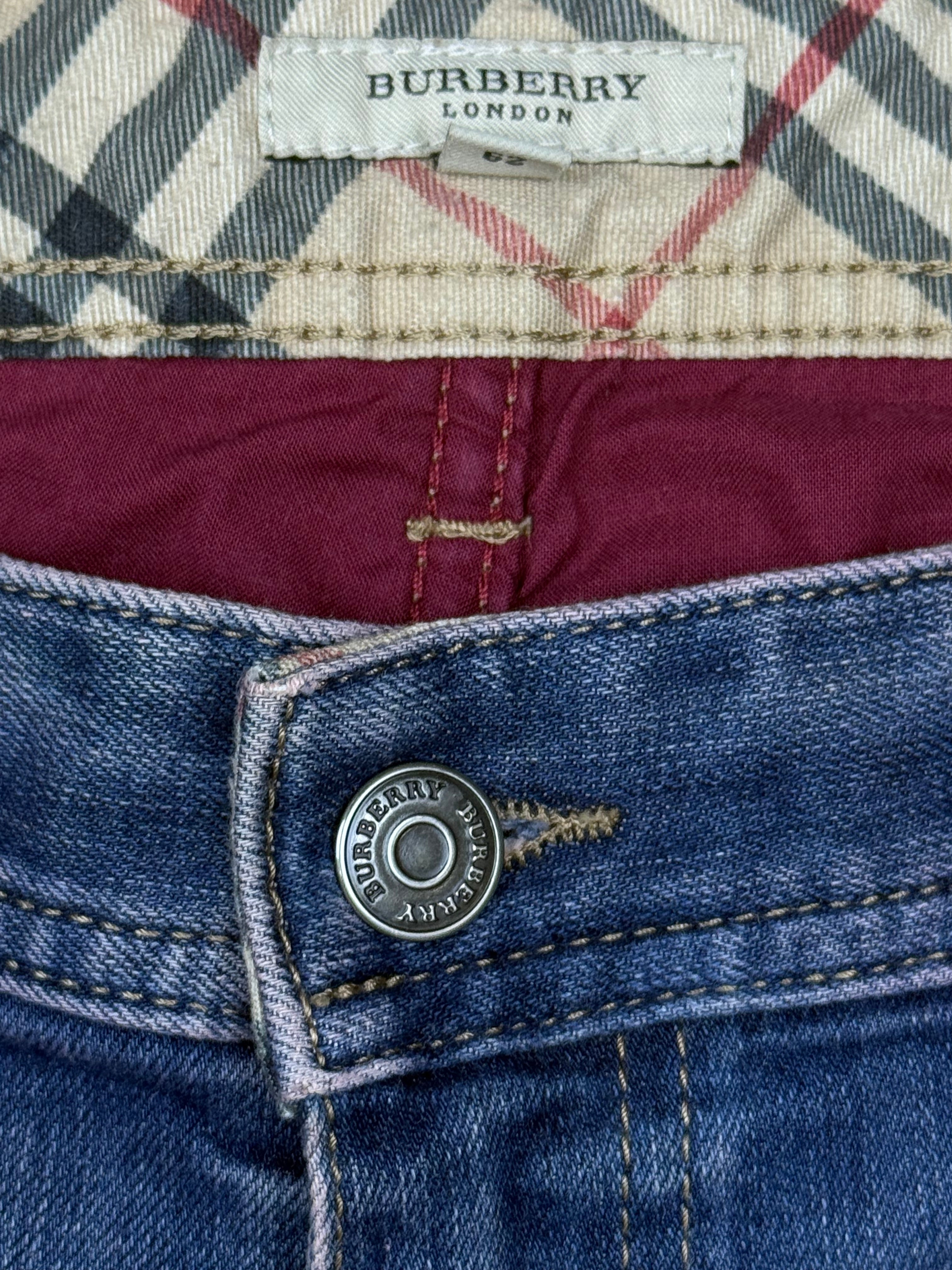 vintage Burberry jeans