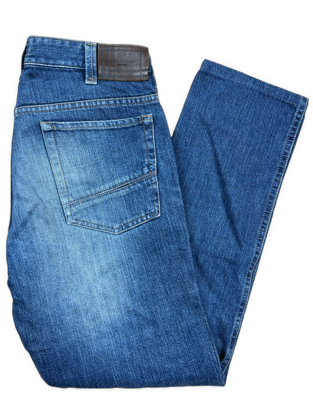 vintage Burberry jeans