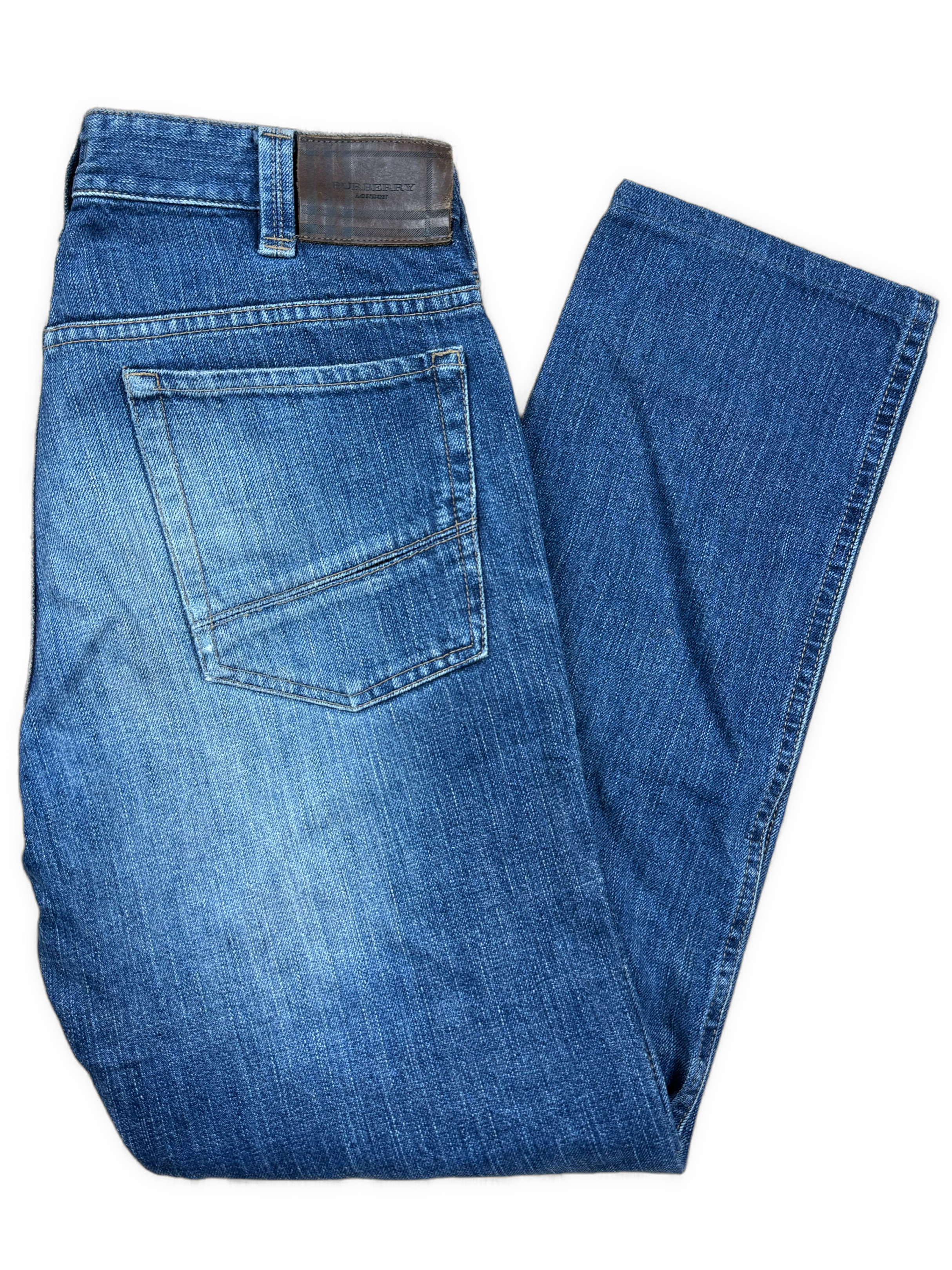 vintage Burberry jeans