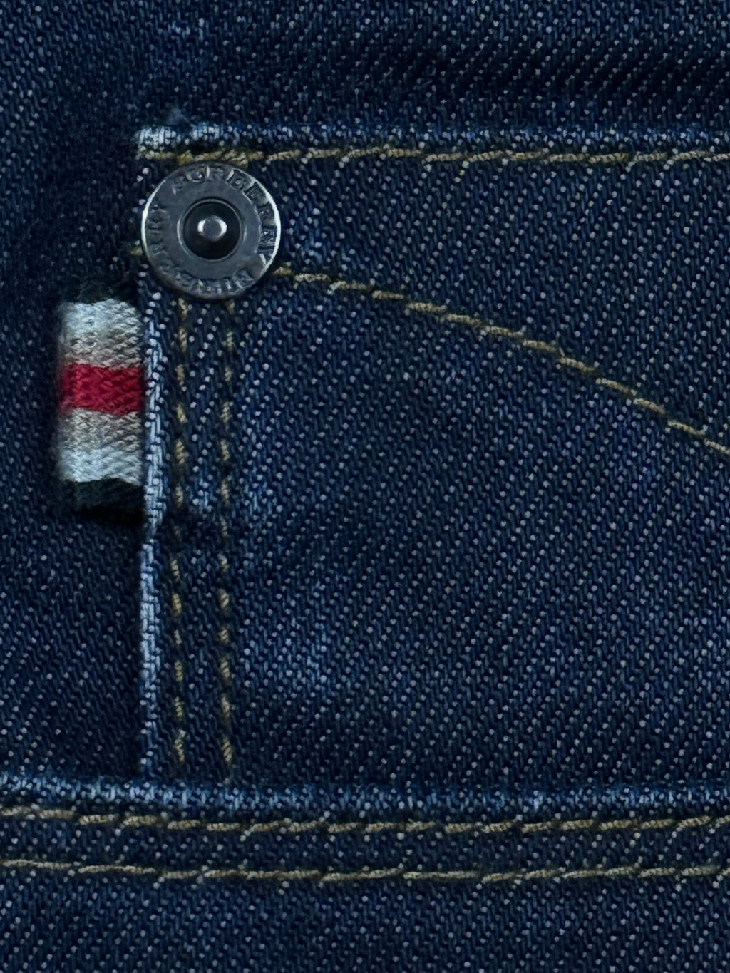 vintage Burberry jeans