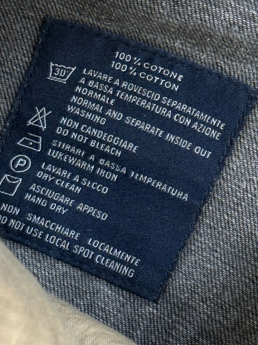 vintage Burberry jeans