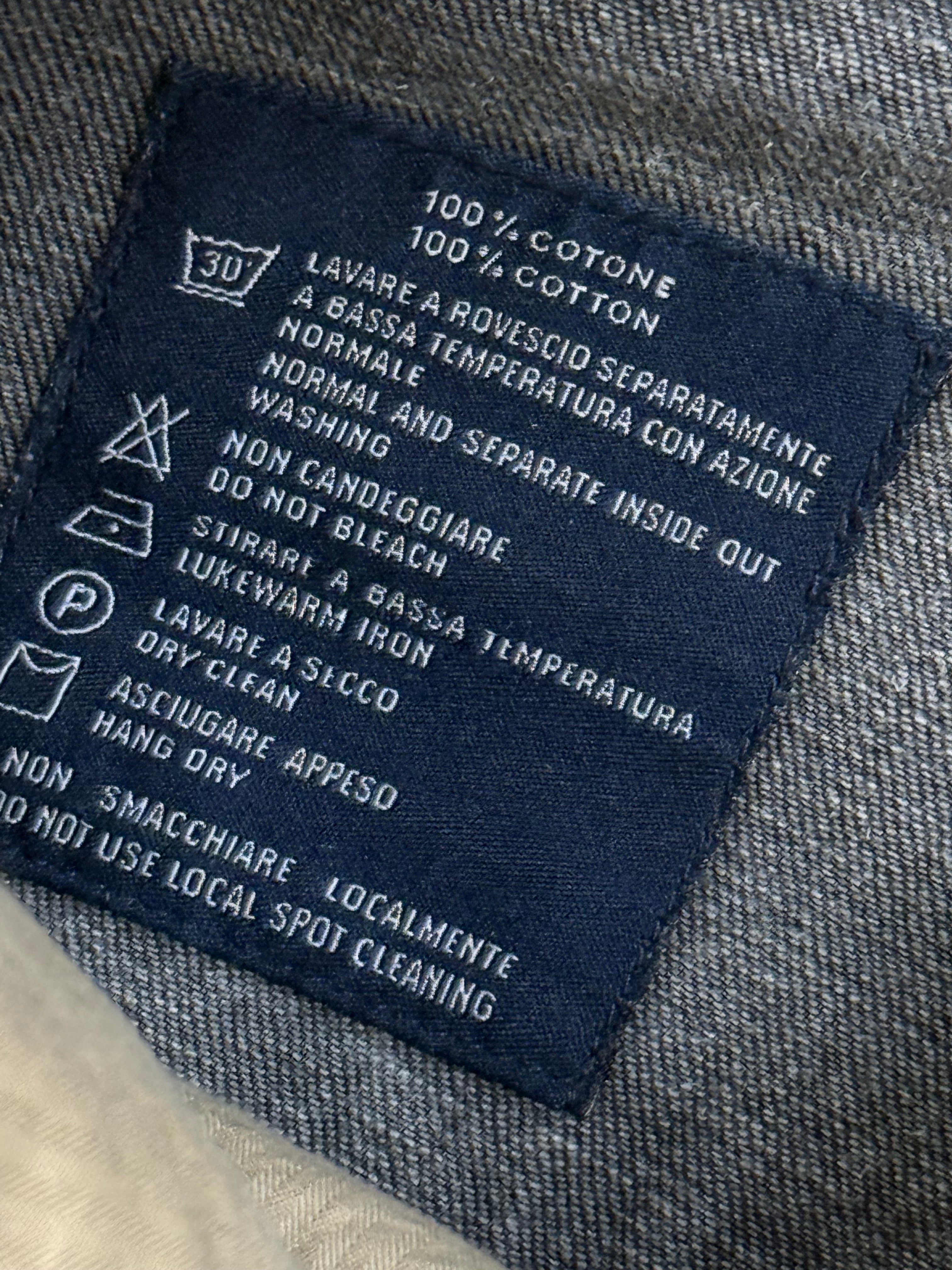 vintage Burberry jeans