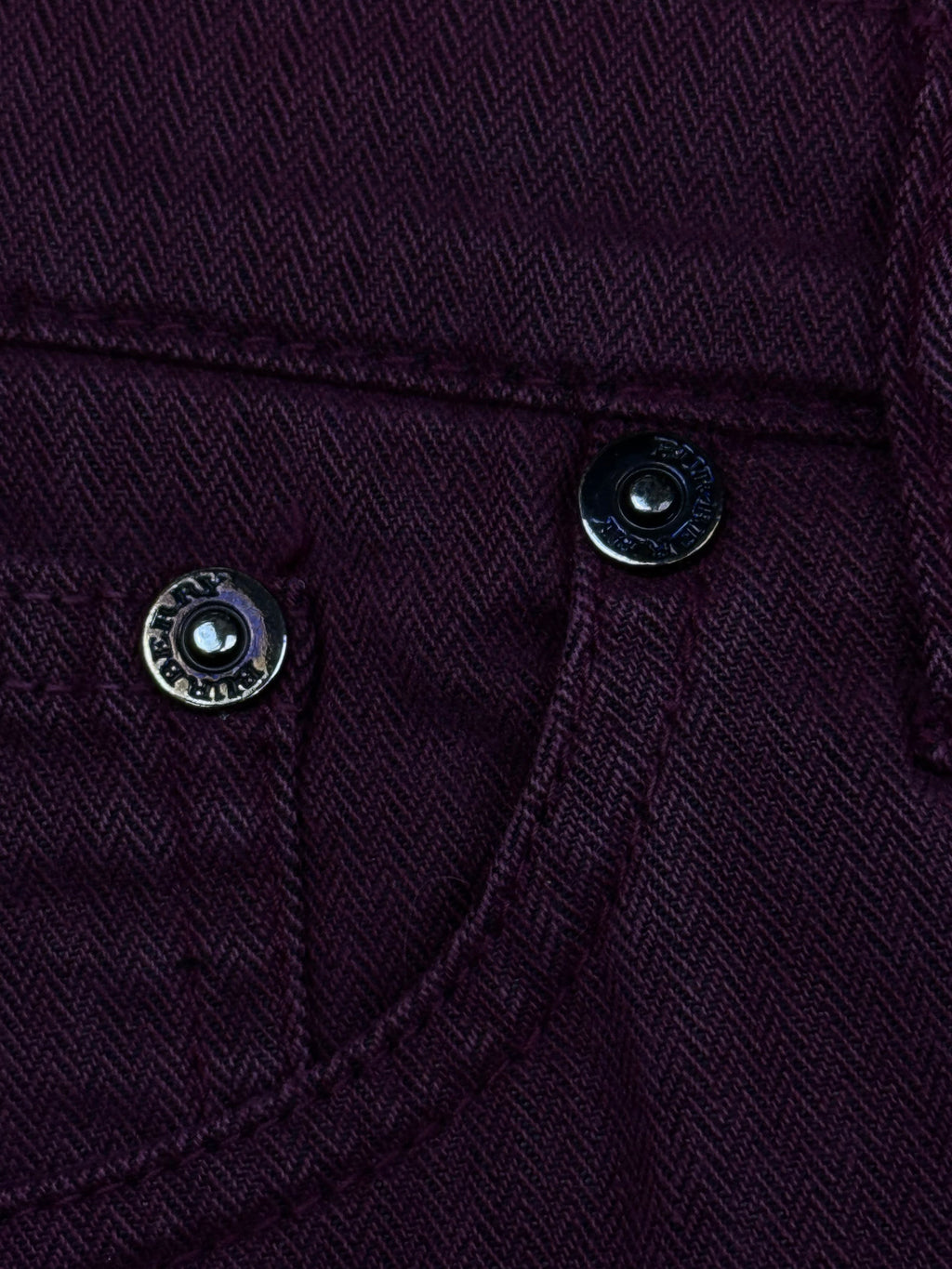 vintage Burberry jeans