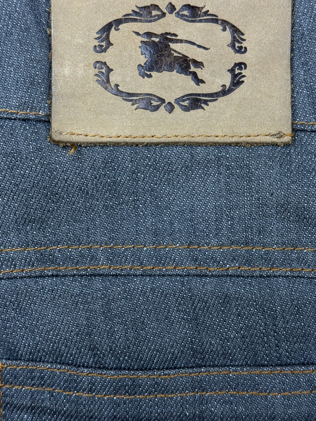 vintage Burberry jeans