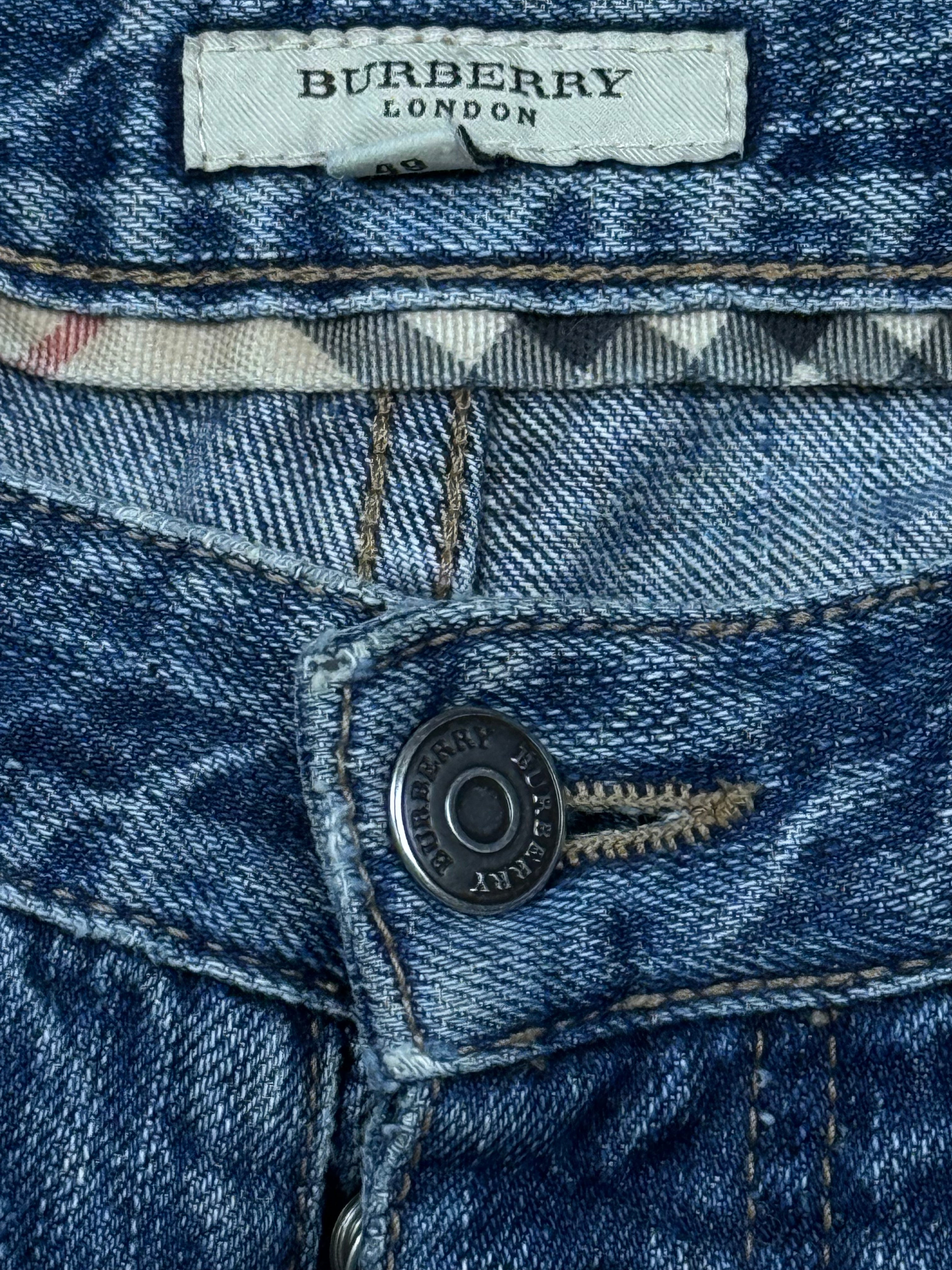 vintage Burberry jeans