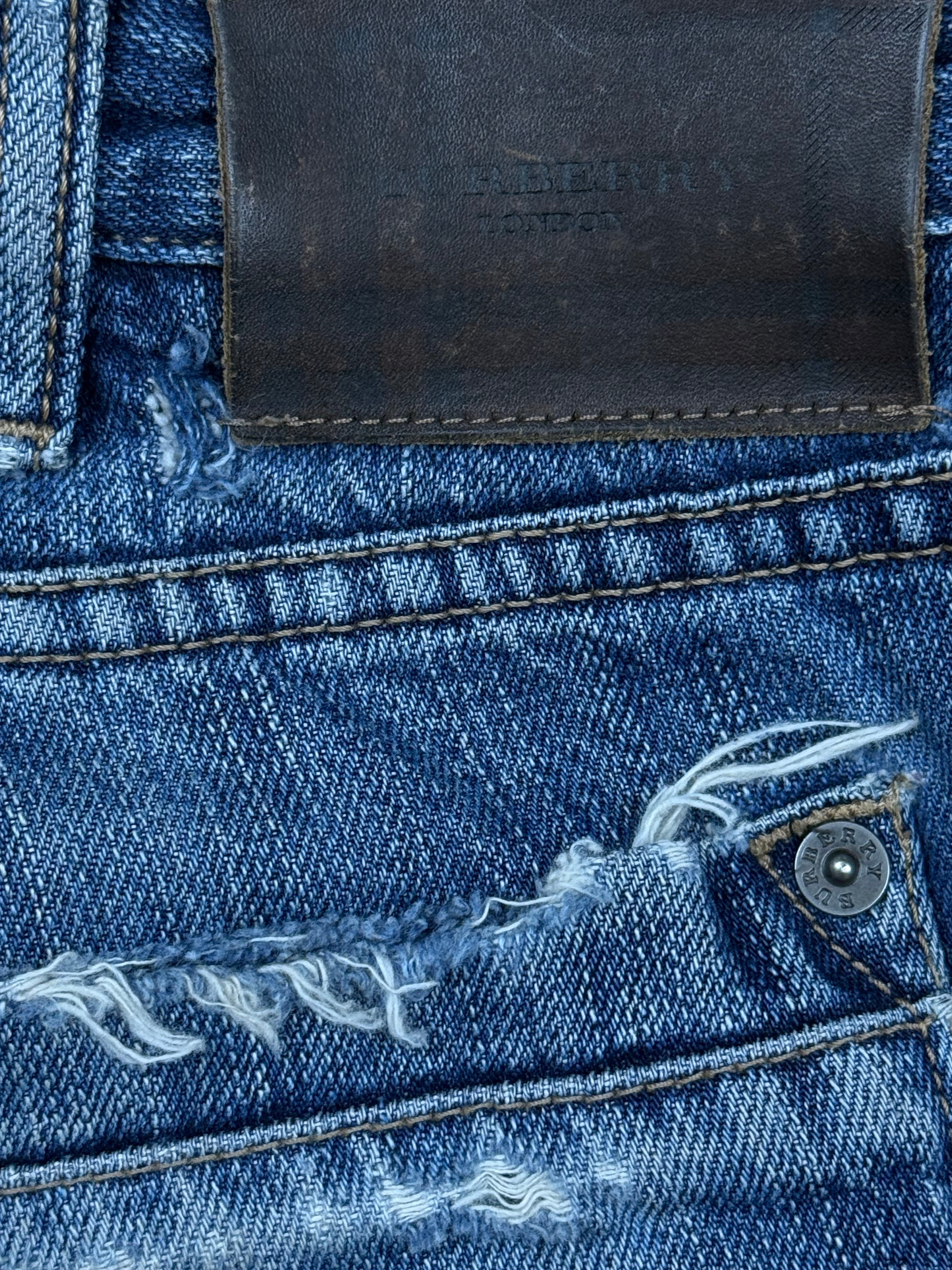 vintage Burberry jeans