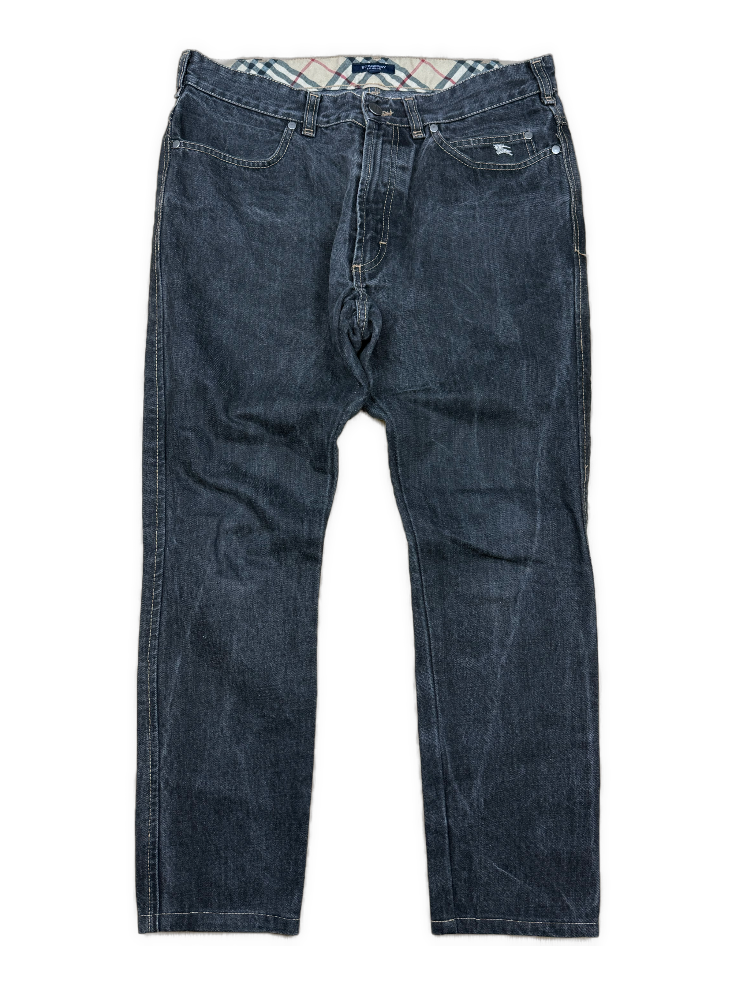 vintage Burberry jeans
