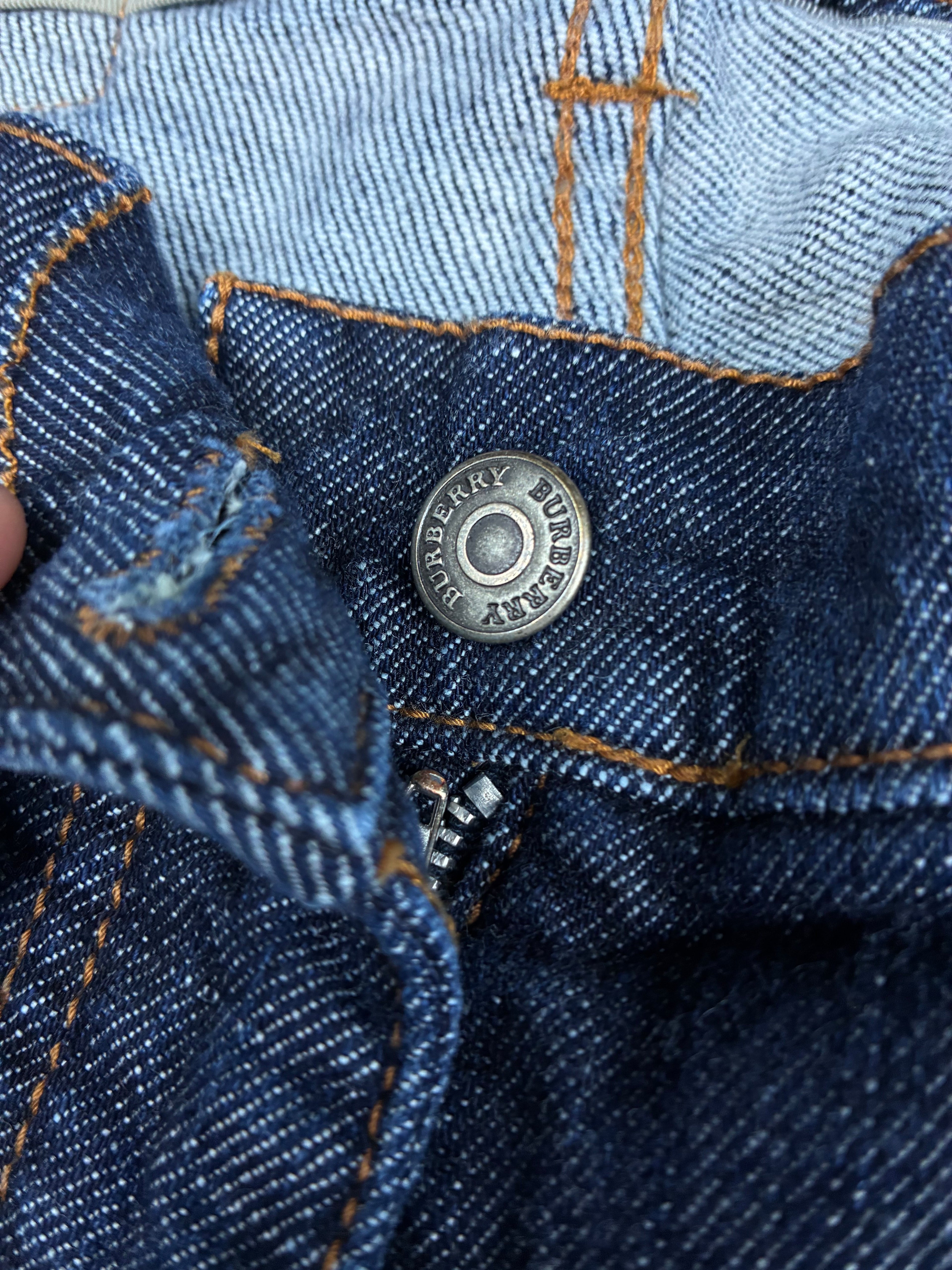 vintage Burberry jeans