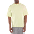Burberry Check Sleeve Cotton T-shirt