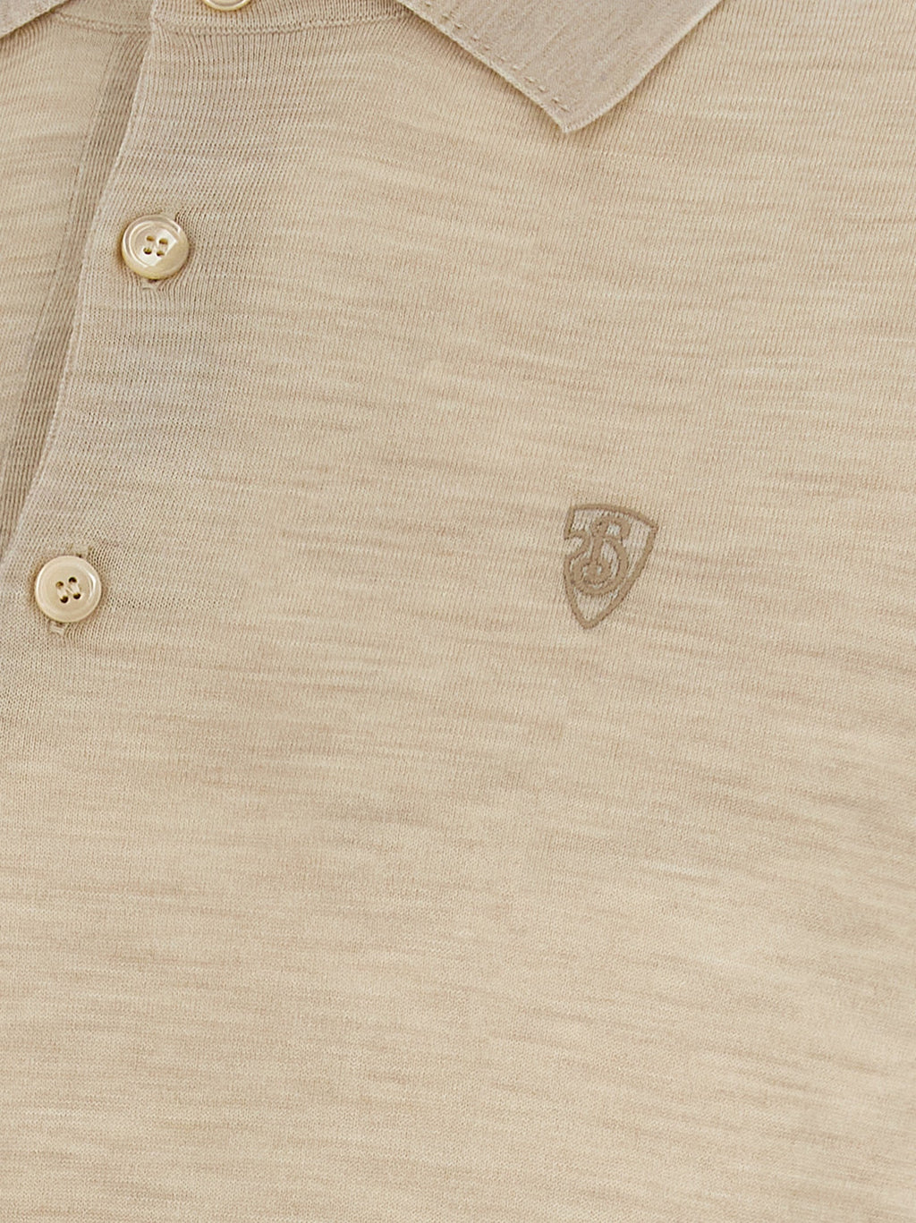 Burberry Men Wool Polo Shirt