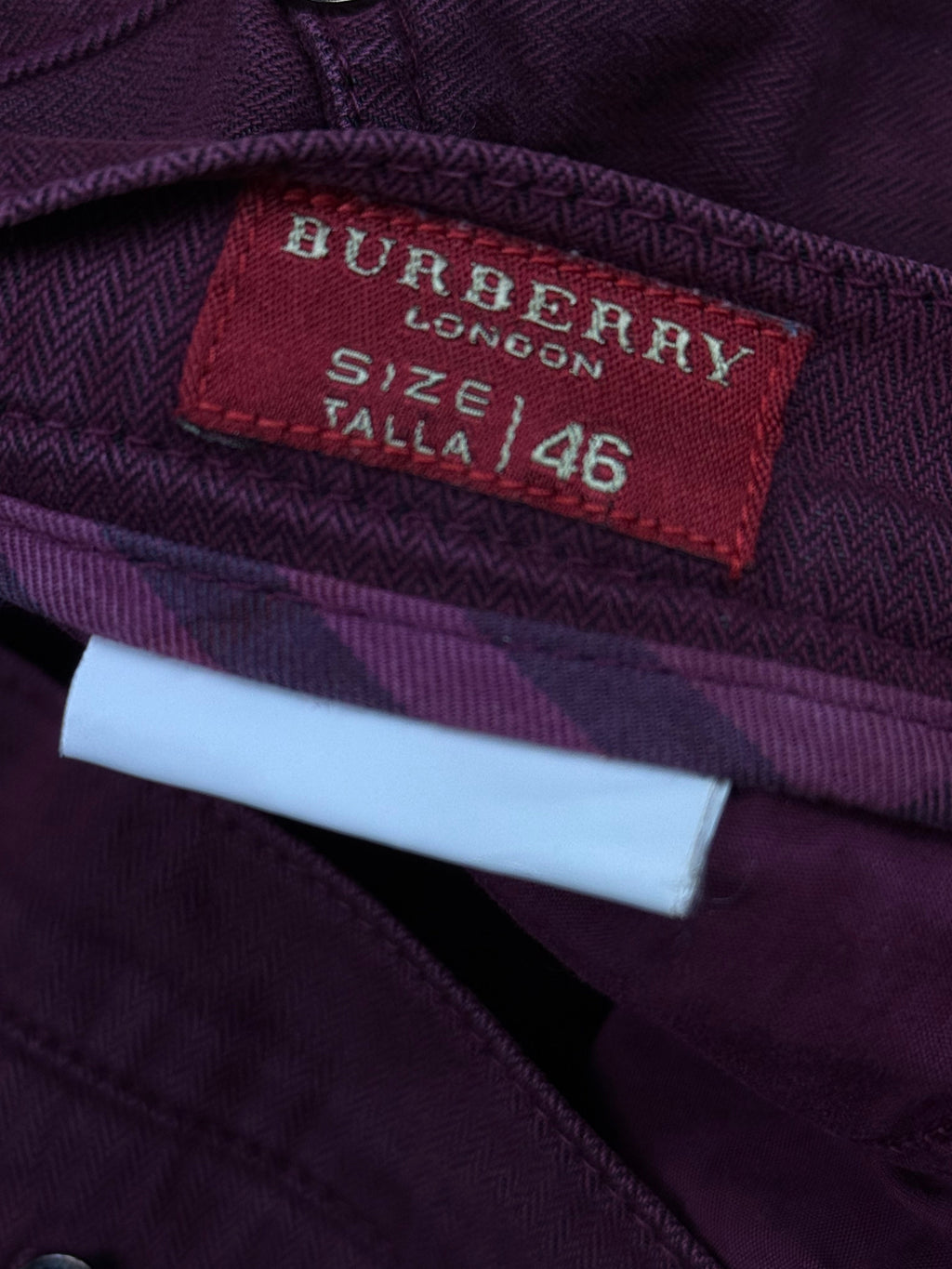 vintage Burberry jeans
