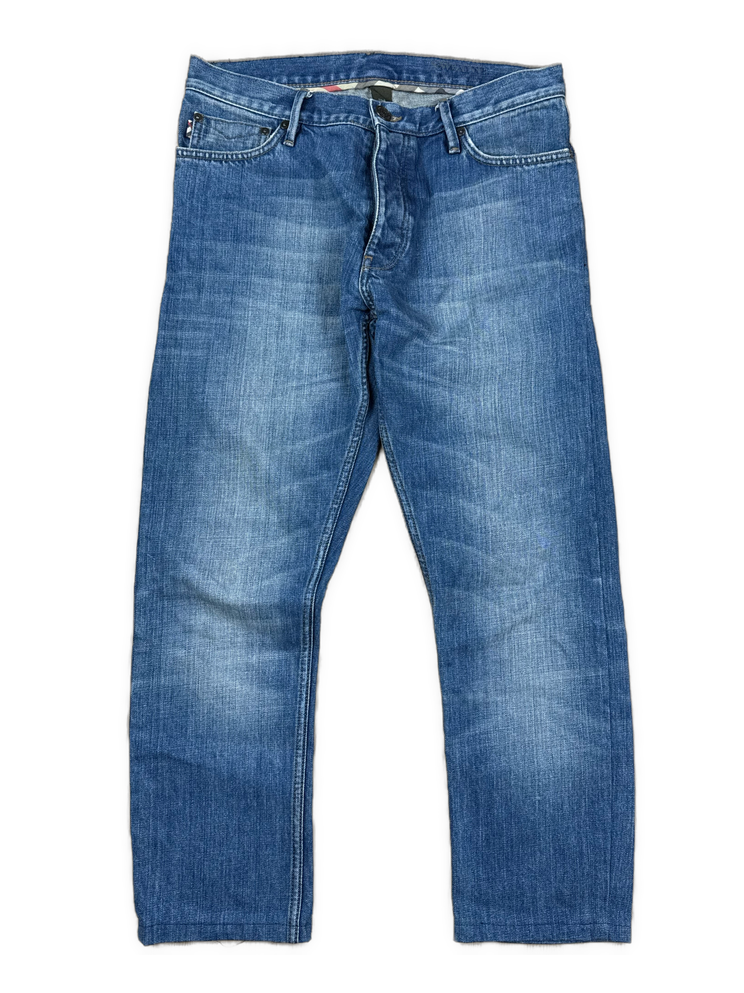 vintage Burberry jeans