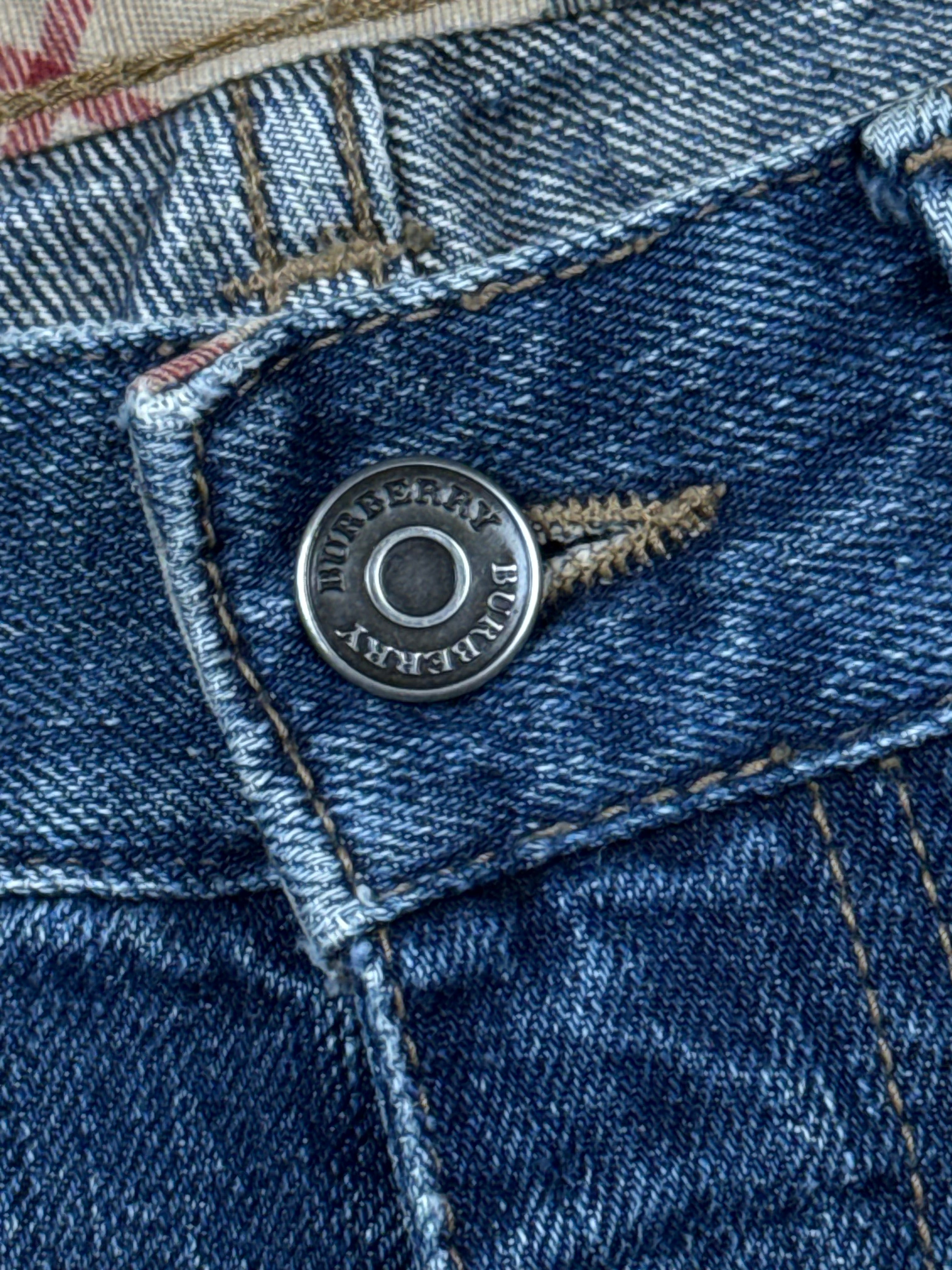 vintage Burberry jeans