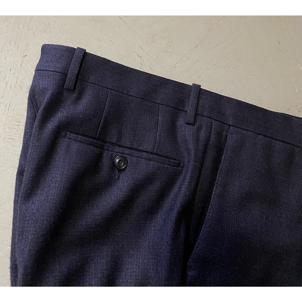 New $1225 Burberry Mens Pants DK Brown ( 52 Eu ) Italy