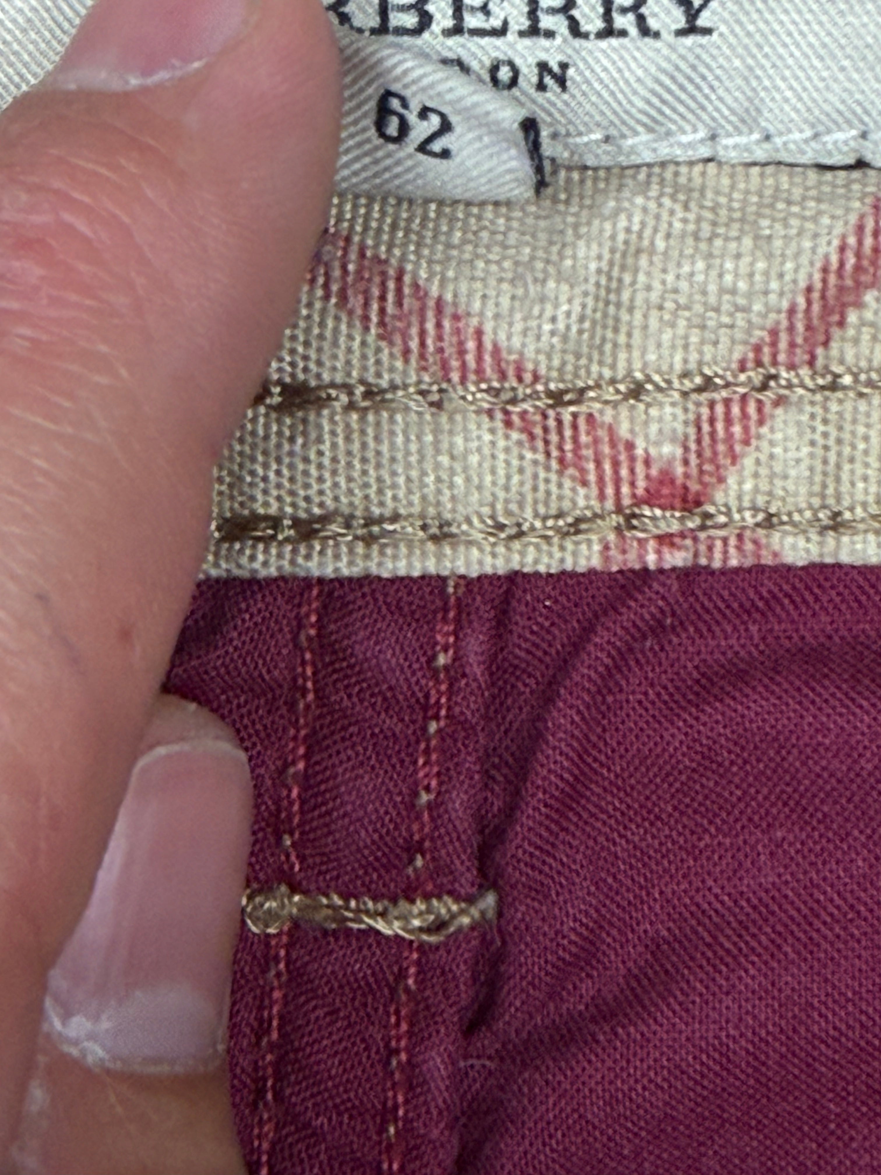 vintage Burberry jeans
