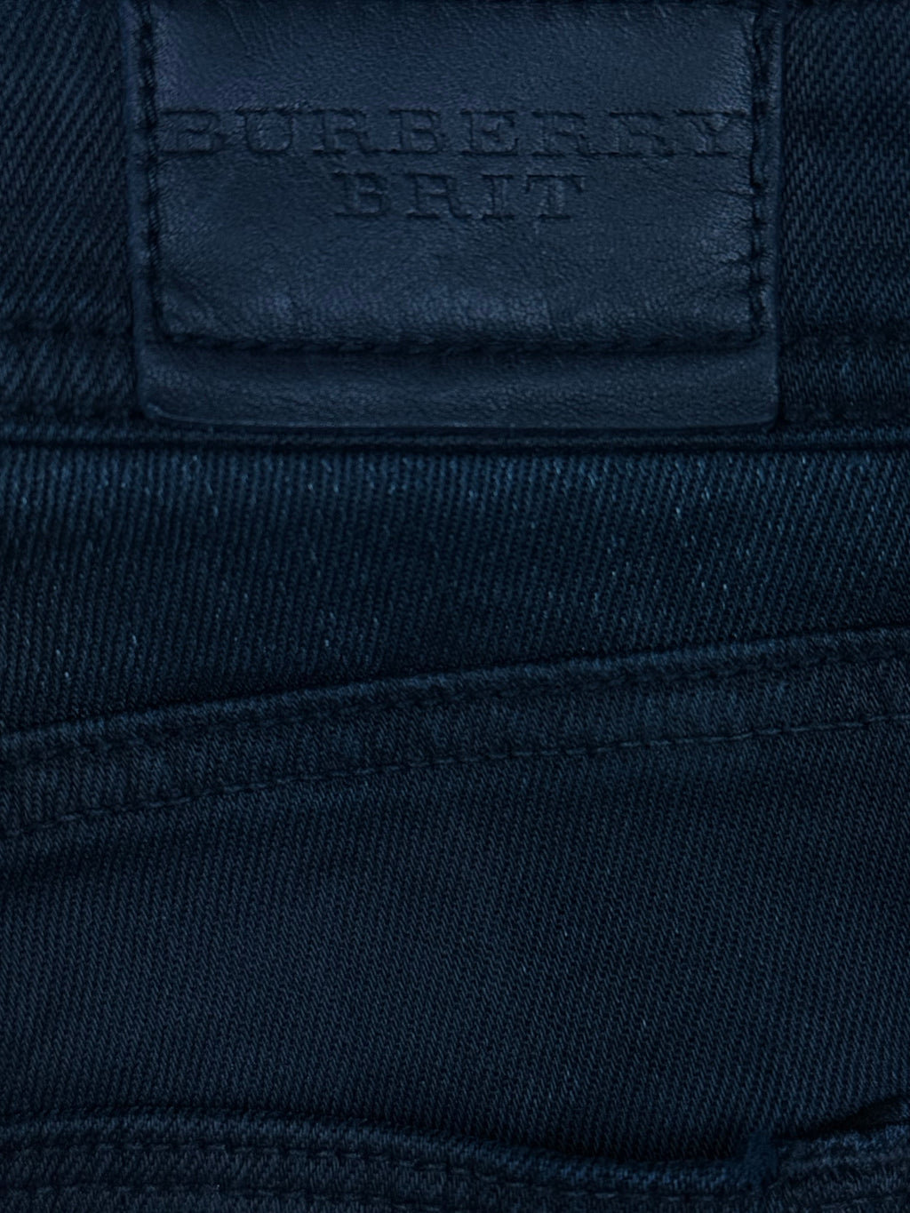 vintage Burberry jeans