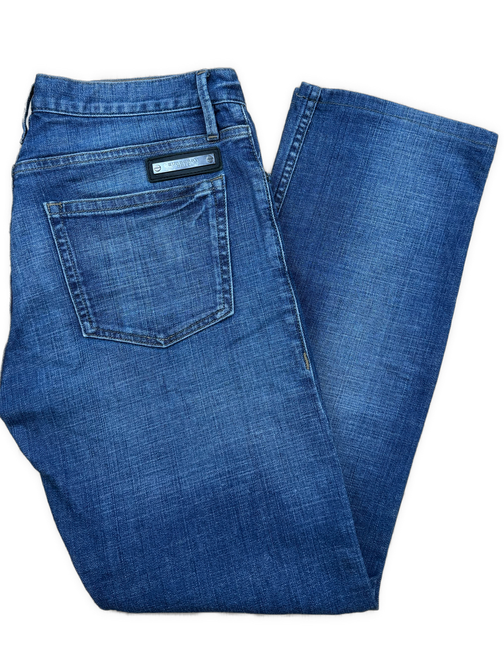 vintage Burberry jeans