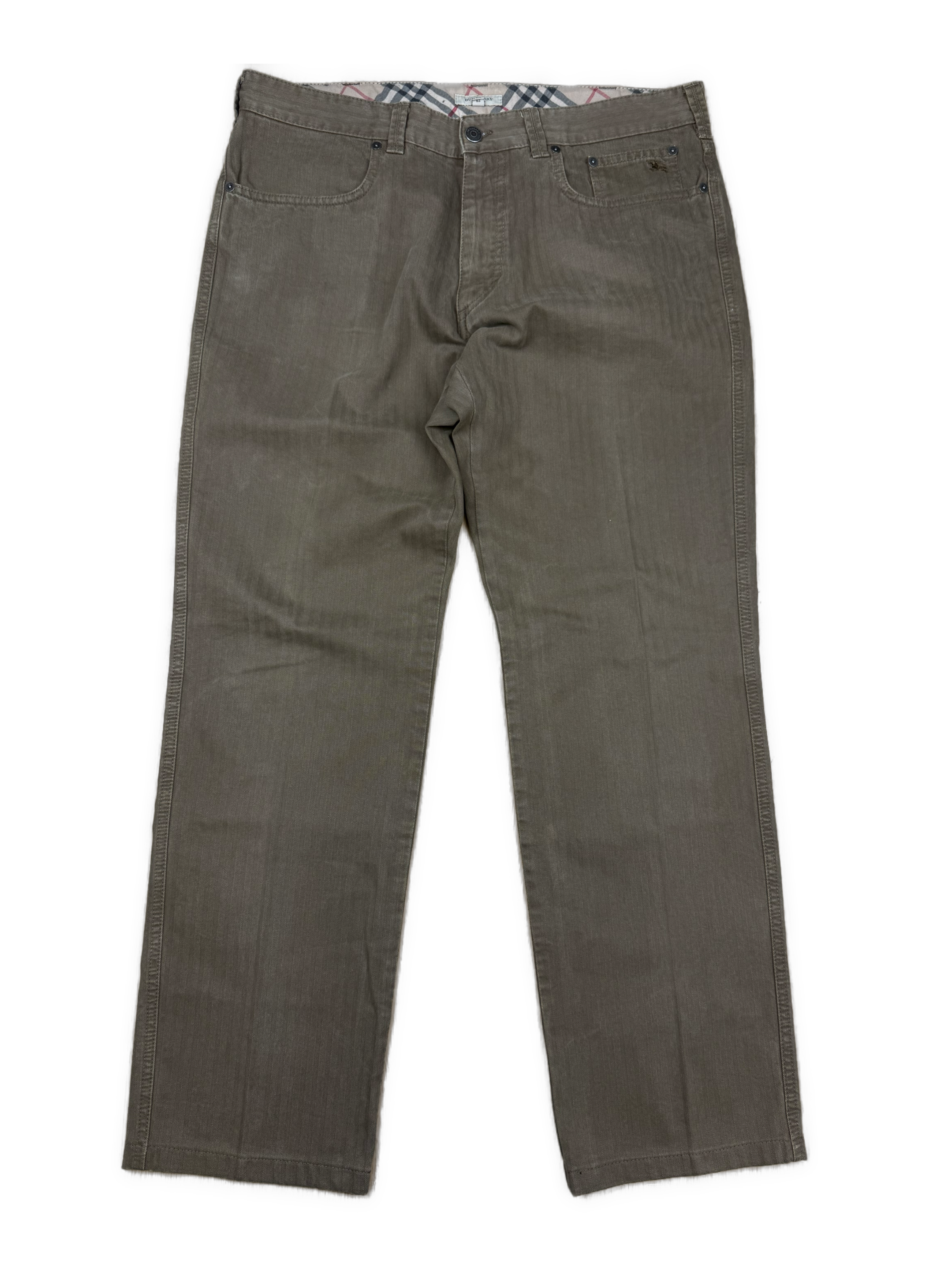 vintage Burberry jeans