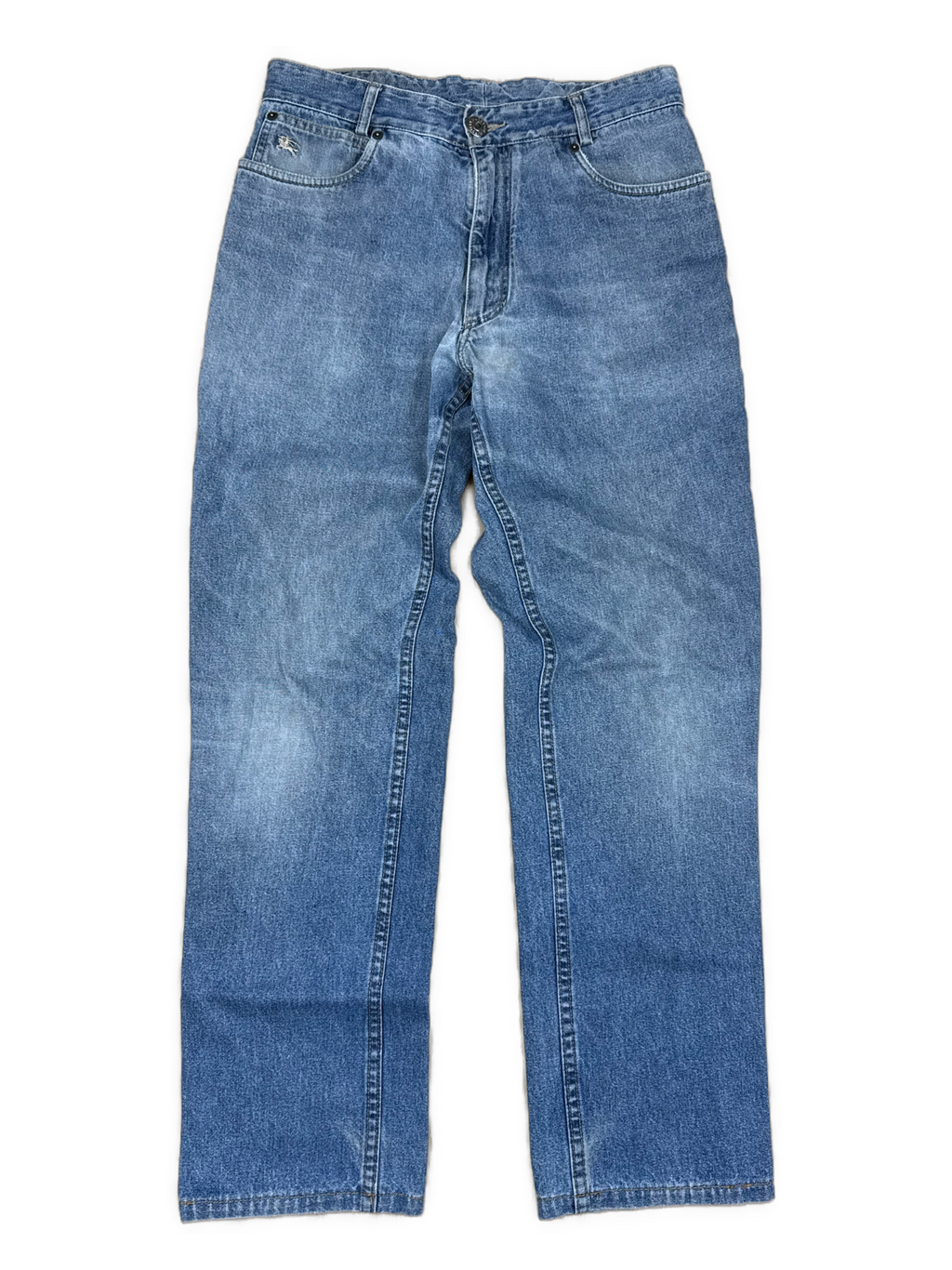 vintage Burberry jeans