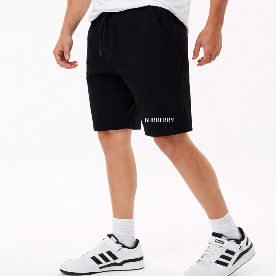 Men's Burberry Athletic Fleece Shorts