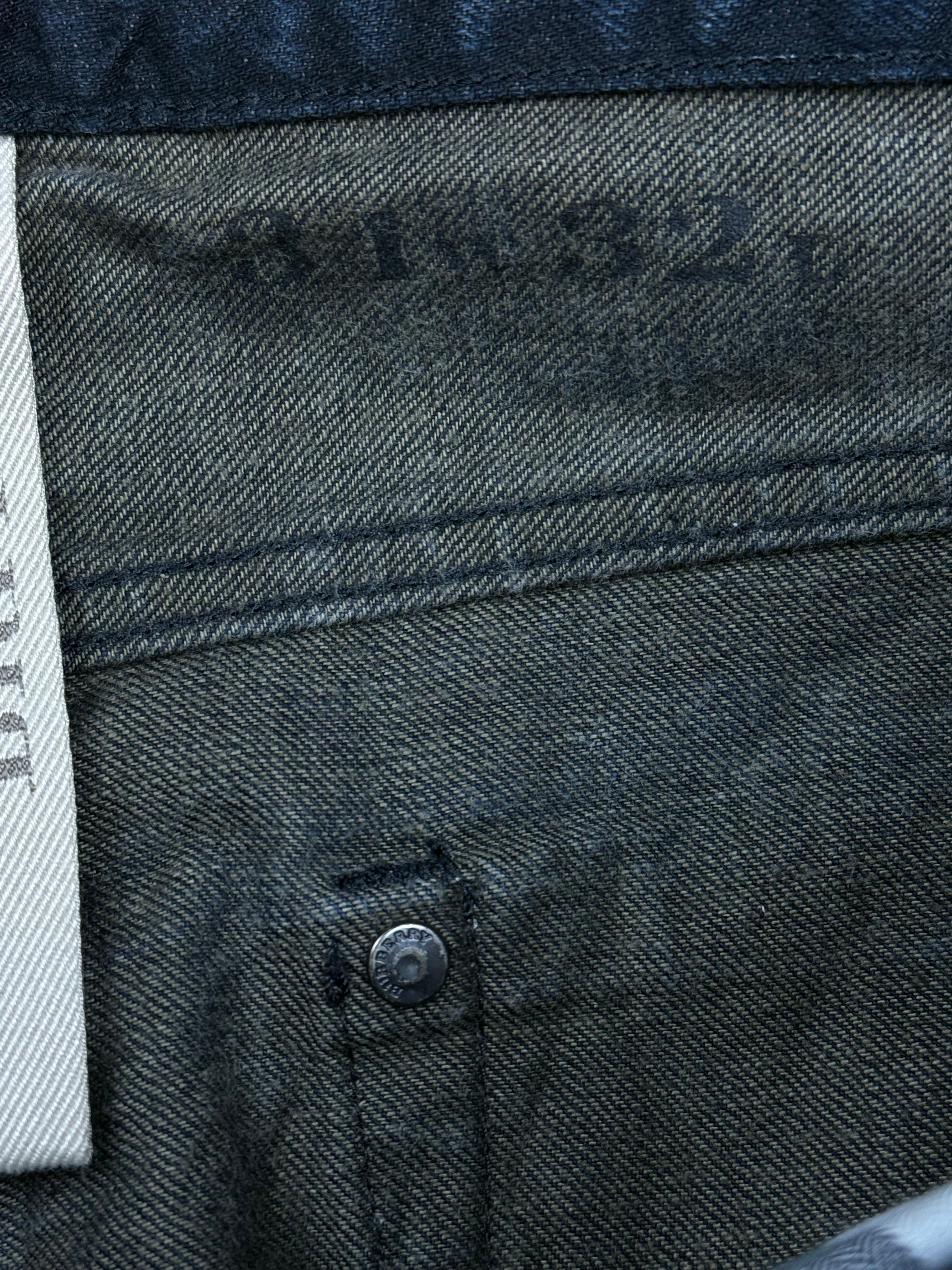 vintage Burberry jeans {L}