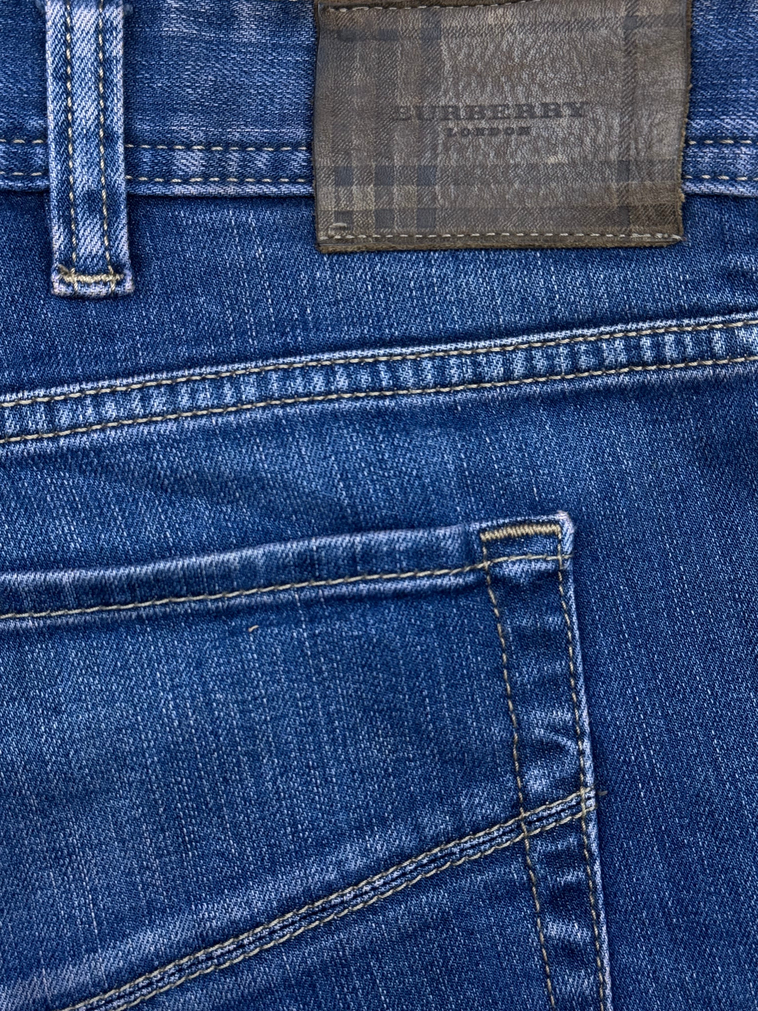 vintage Burberry jeans